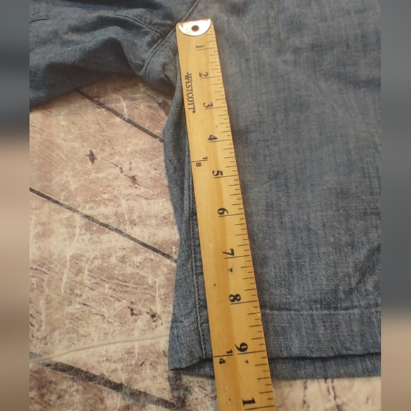 Flint and Tinder 365 Chambray Stretch Shorts 36 Huckberry - Picture 11 of 13